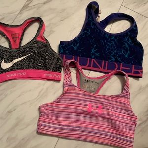 Girls Sports Bras
